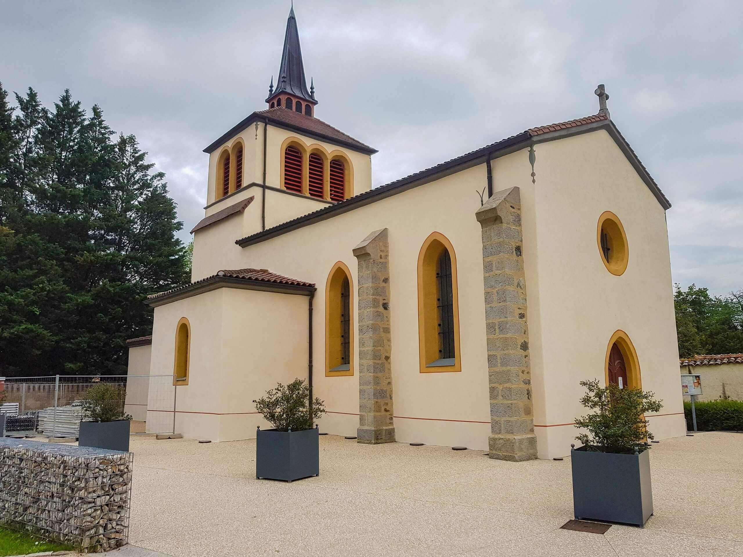 Eglise paroissiale de SAINT-ANDRE-LE-PUY