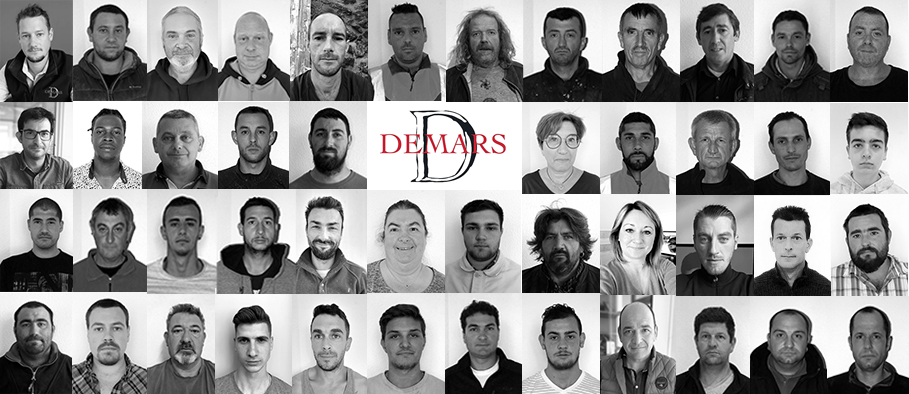 Mosaïque portraits Notre équipe